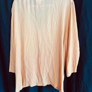 Chic Cream Women's Blouse
